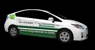 michigan green cars pix